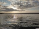 Sortie du port de Bresten bateau